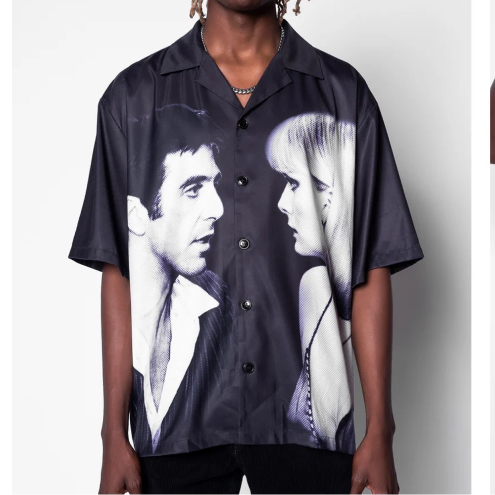 Scarface Button Down - Picture 3 of 6